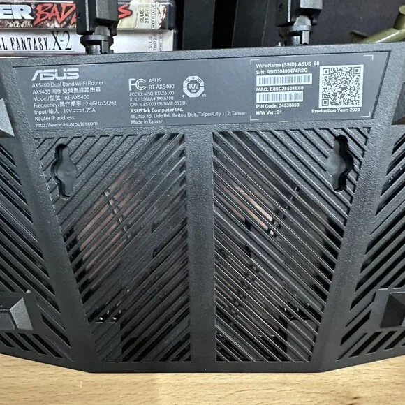 ASUS Router Black AX5400 Dual Band WiFi Router - Picture 3 of 5